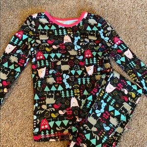 Cuddl Duds Toddler Girl PJs - 4T